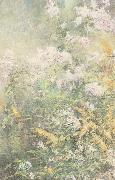 John Henry Twachtman Meadow Flowers oil painting